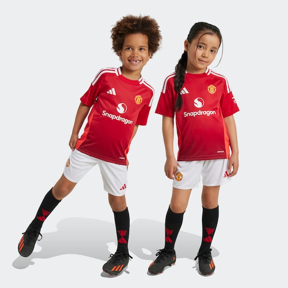 manchester united 2425 home trikot mit b.fernandes 8 epl druck amp abzeichen Kollektion – Exklusive Manchester United FC Trikots und Fanartikel