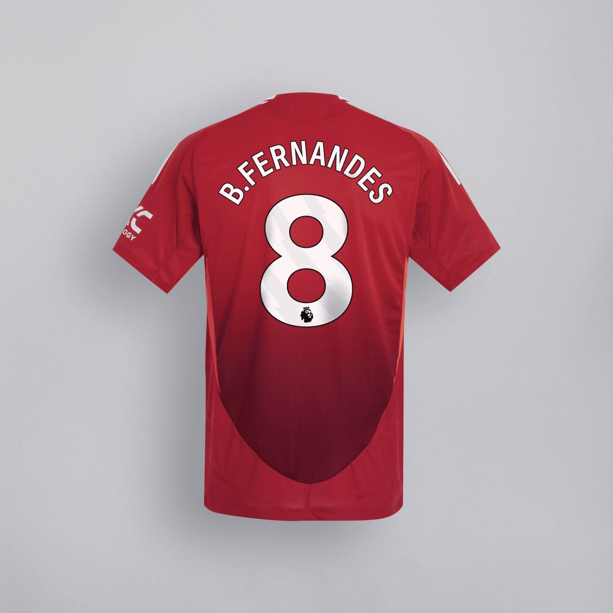 manchester united 2425 home trikot mit garnacho 17 epl druck amp abzeichen – 8 bruno fernandes Kollektion – Exklusive Manchester United FC Trikots und Fanartikel