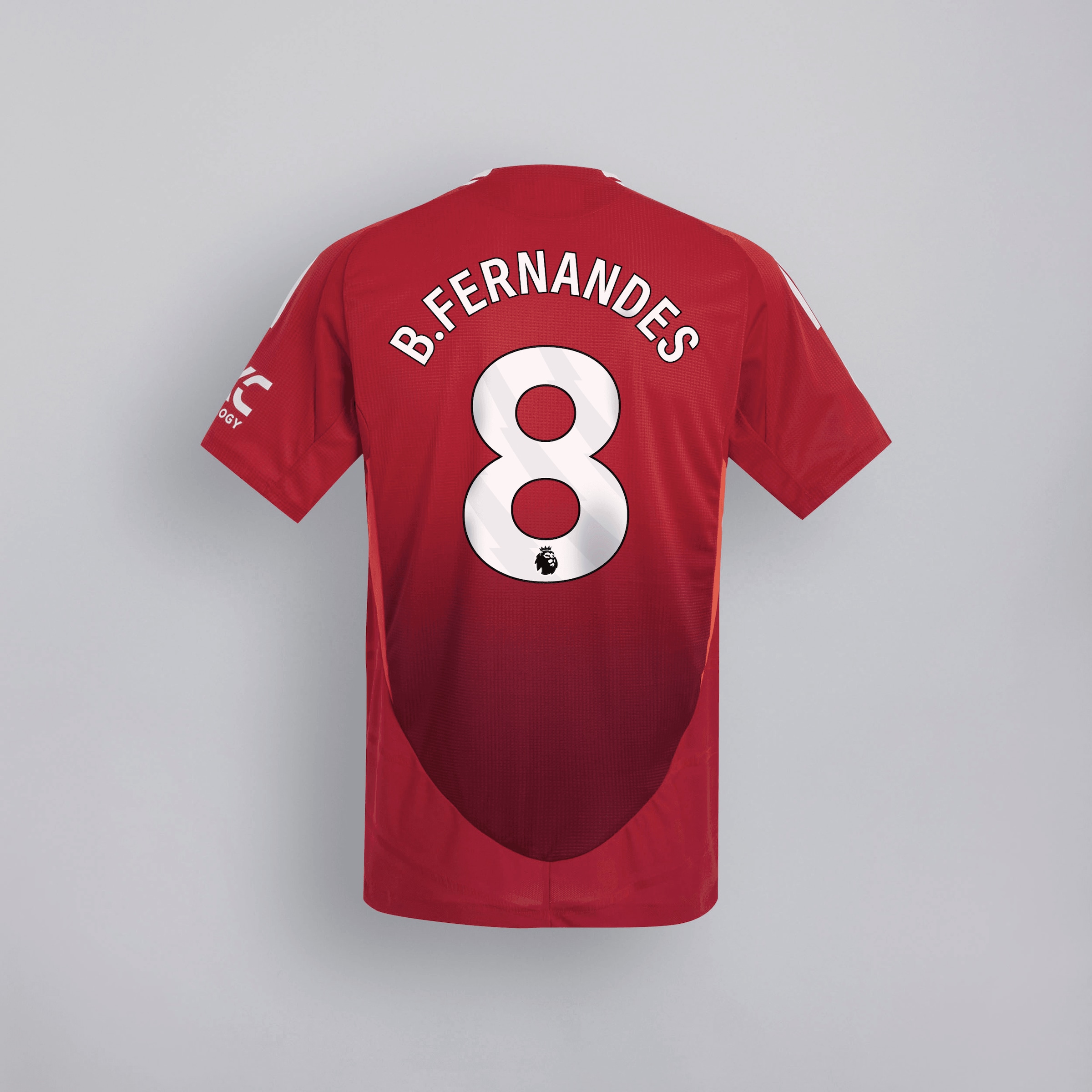 manchester united 2425 home trikot mit garnacho 17 epl druck amp abzeichen – 8 bruno fernandes Kollektion – Exklusive Manchester United FC Trikots und Fanartikel