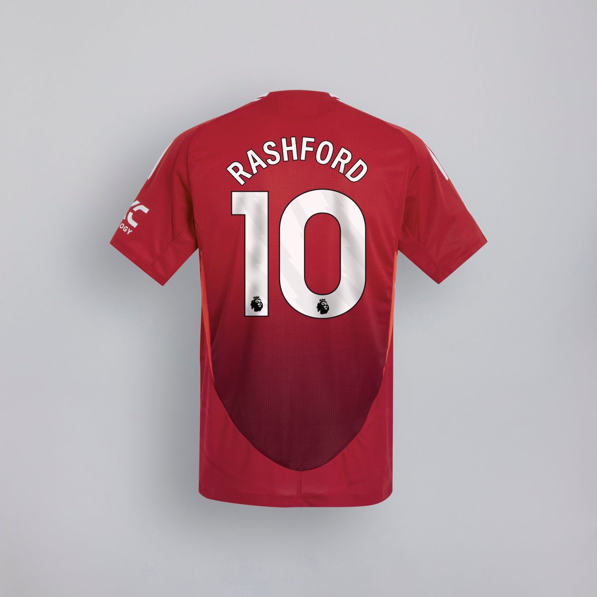 manchester united 2425 home trikot mit rashford 10 epl aufdruck amp abzeichen Kollektion – Exklusive Manchester United FC Trikots und Fanartikel