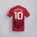 manchester united 2425 home trikot mit rashford 10 epl aufdruck amp abzeichen Kollektion – Exklusive Manchester United FC Trikots und Fanartikel