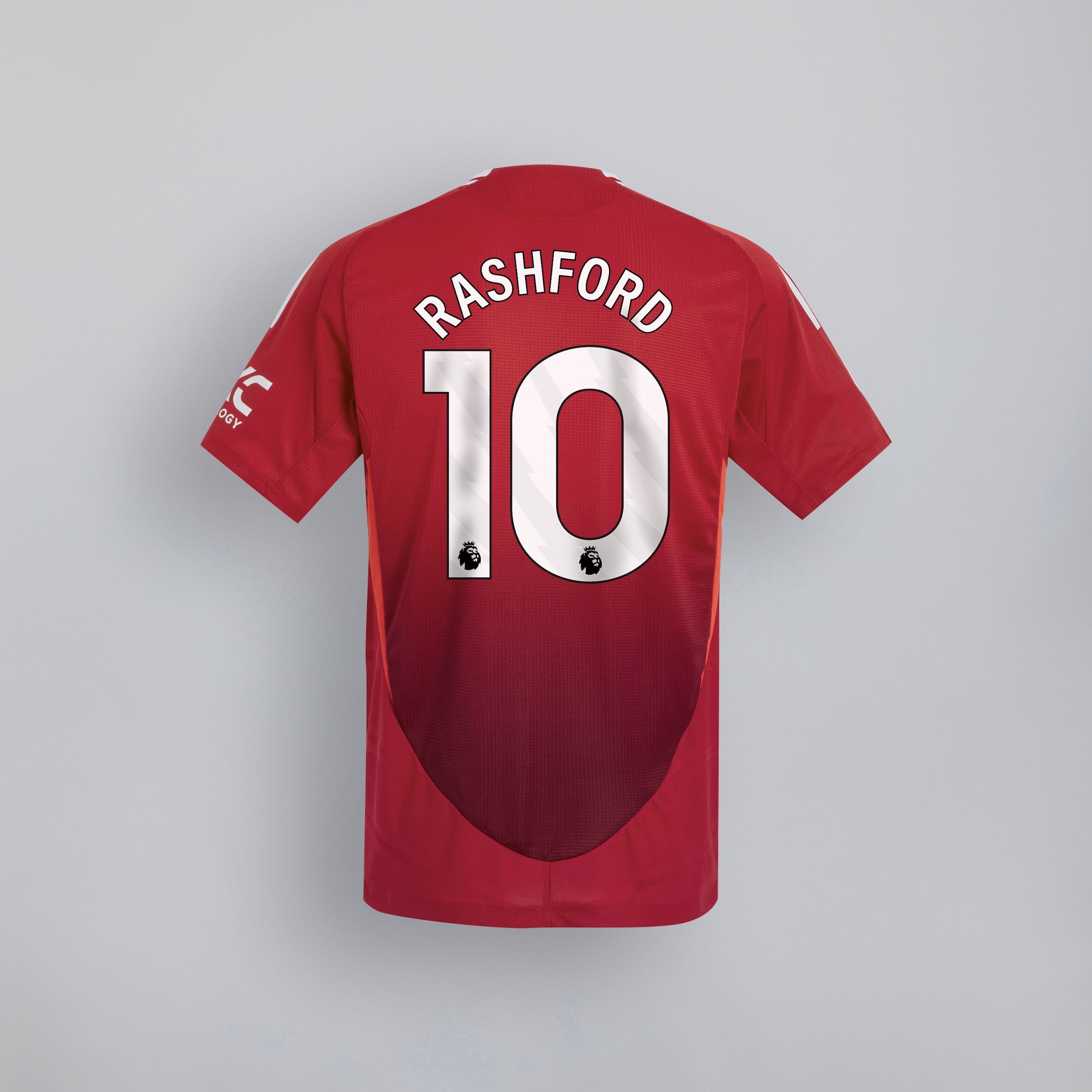manchester united 2425 home trikot mit rashford 10 epl aufdruck amp abzeichen Kollektion – Exklusive Manchester United FC Trikots und Fanartikel
