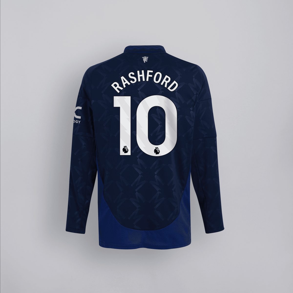 manchester united 2425 langarm-away-trikot – 10 marcus rashford Kollektion – Exklusive Manchester United FC Trikots und Fanartikel
