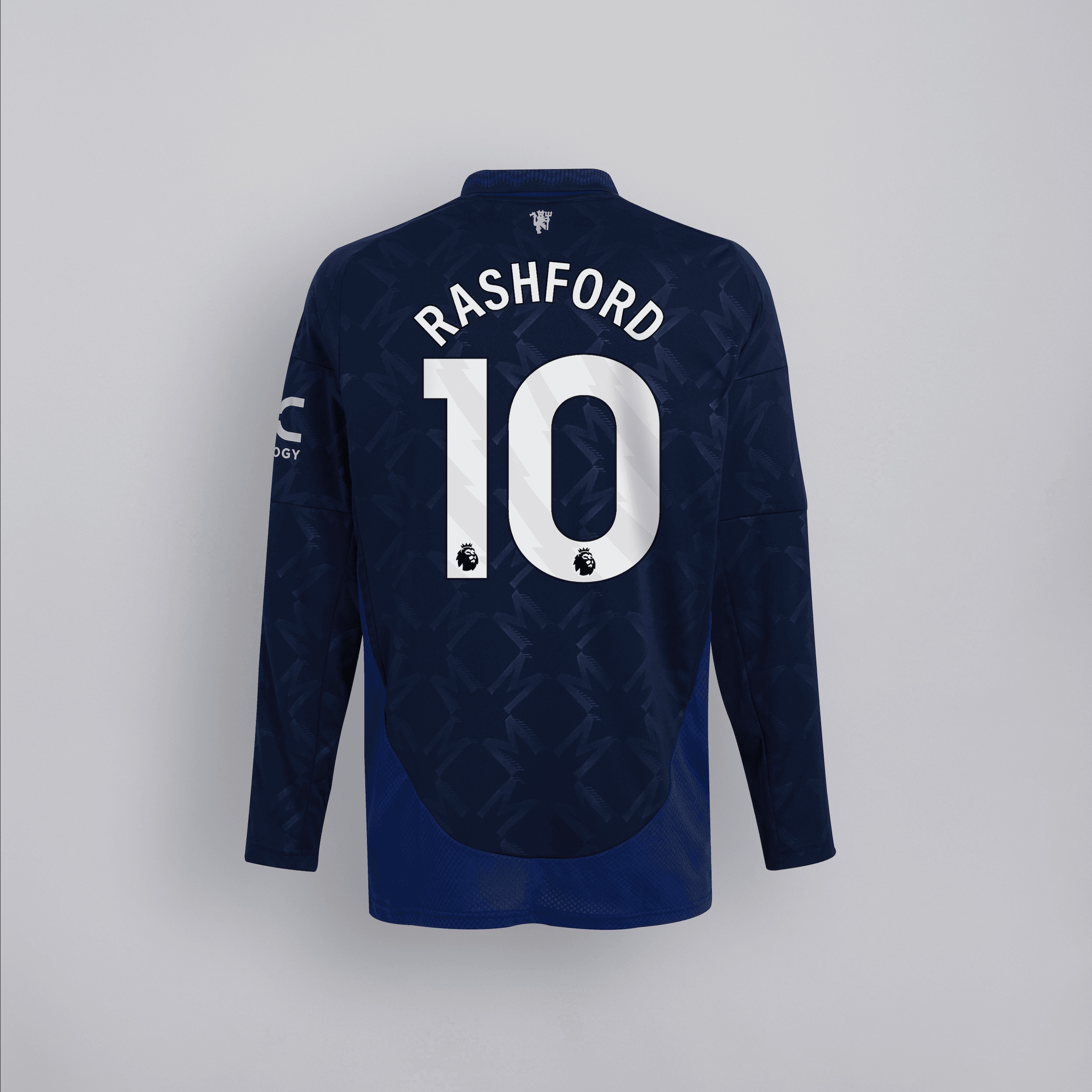 manchester united 2425 langarm-away-trikot – 10 marcus rashford Kollektion – Exklusive Manchester United FC Trikots und Fanartikel