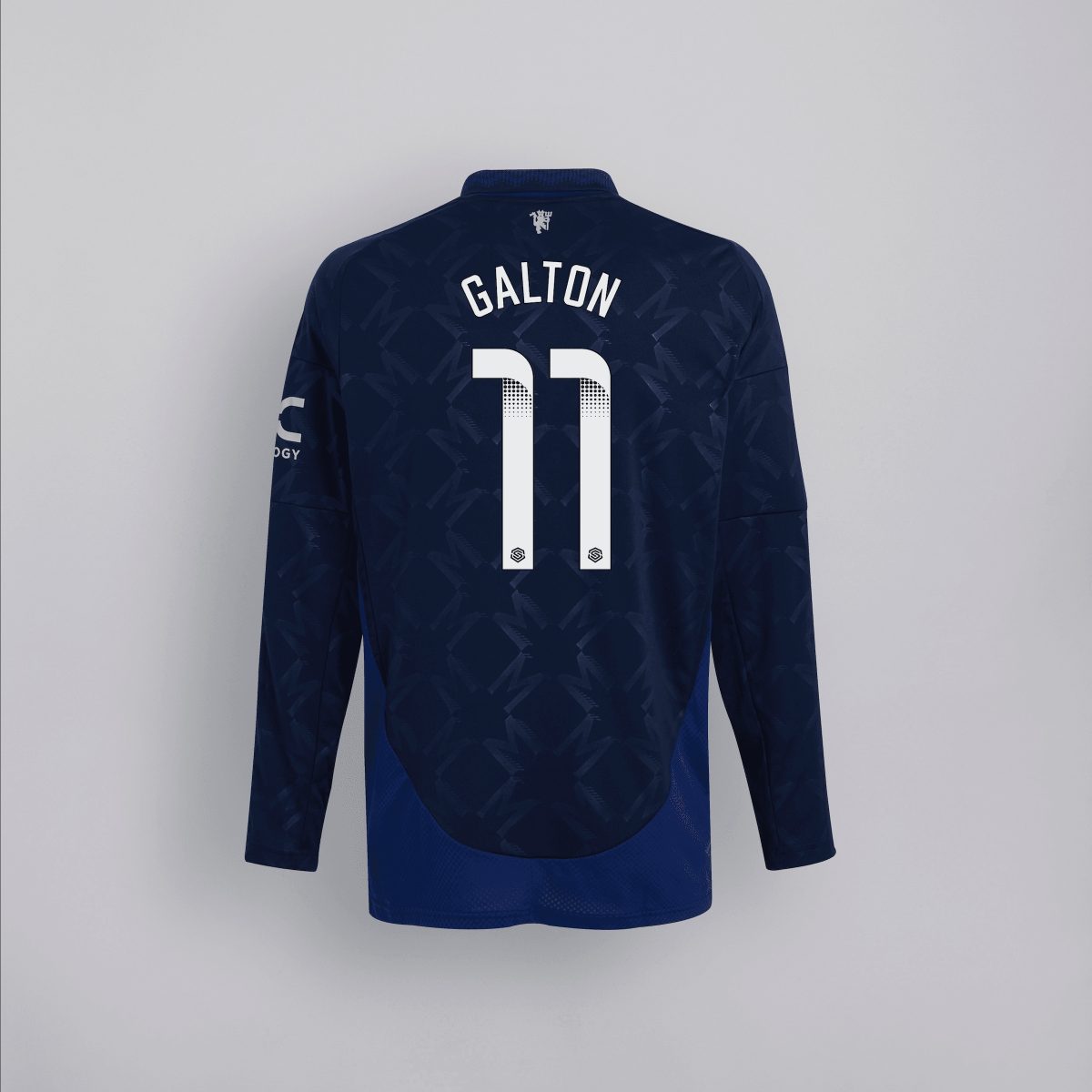 manchester united 2425 langarm-away-trikot – 11 leah galton Kollektion – Exklusive Manchester United FC Trikots und Fanartikel