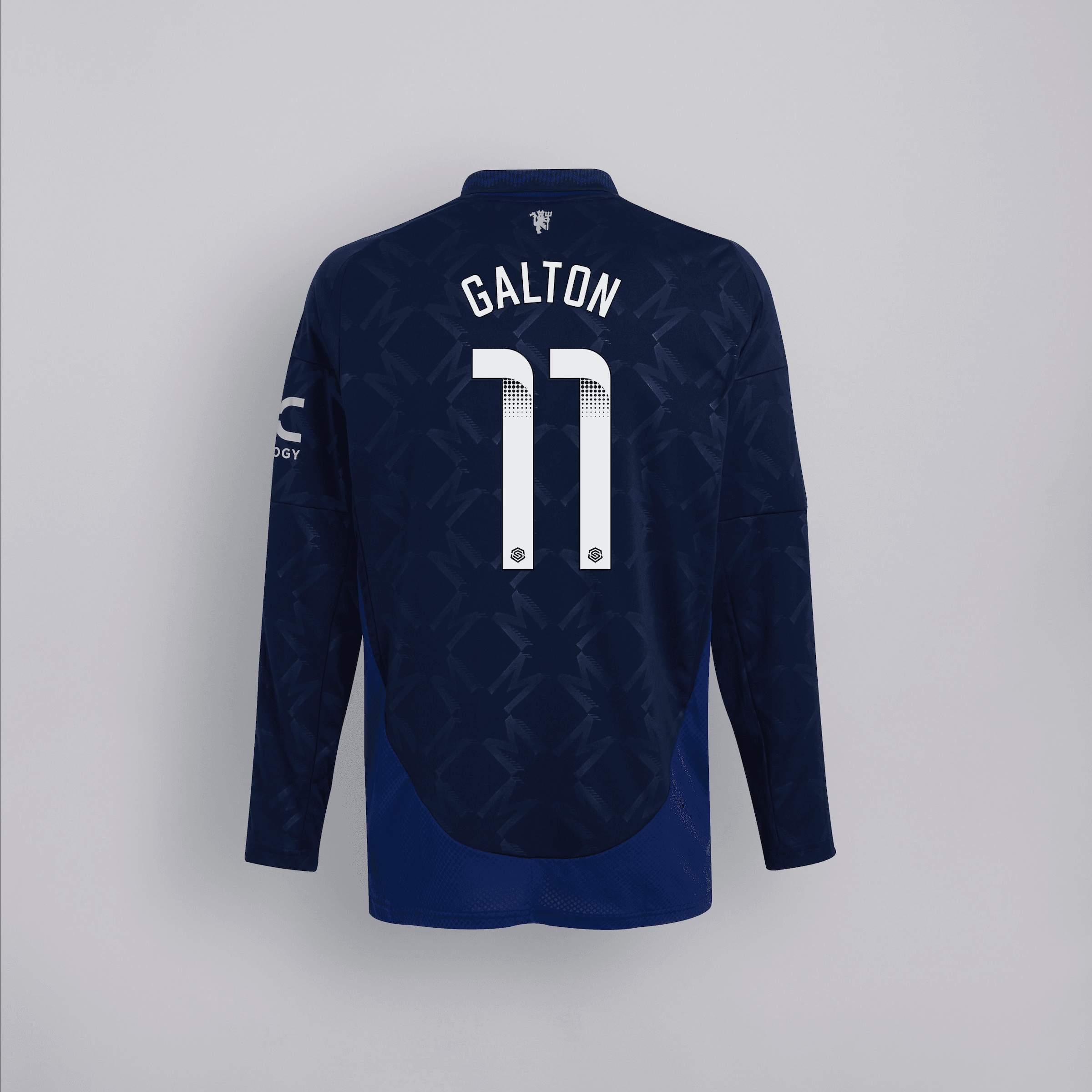 manchester united 2425 langarm-away-trikot – 11 leah galton Kollektion – Exklusive Manchester United FC Trikots und Fanartikel