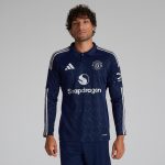 manchester united 2425 langarm-away-trikot – 12 tyrell malacia Kollektion – Exklusive Manchester United FC Trikots und Fanartikel