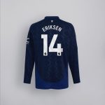 manchester united 2425 langarm-away-trikot – 14 christian eriksen Kollektion – Exklusive Manchester United FC Trikots und Fanartikel