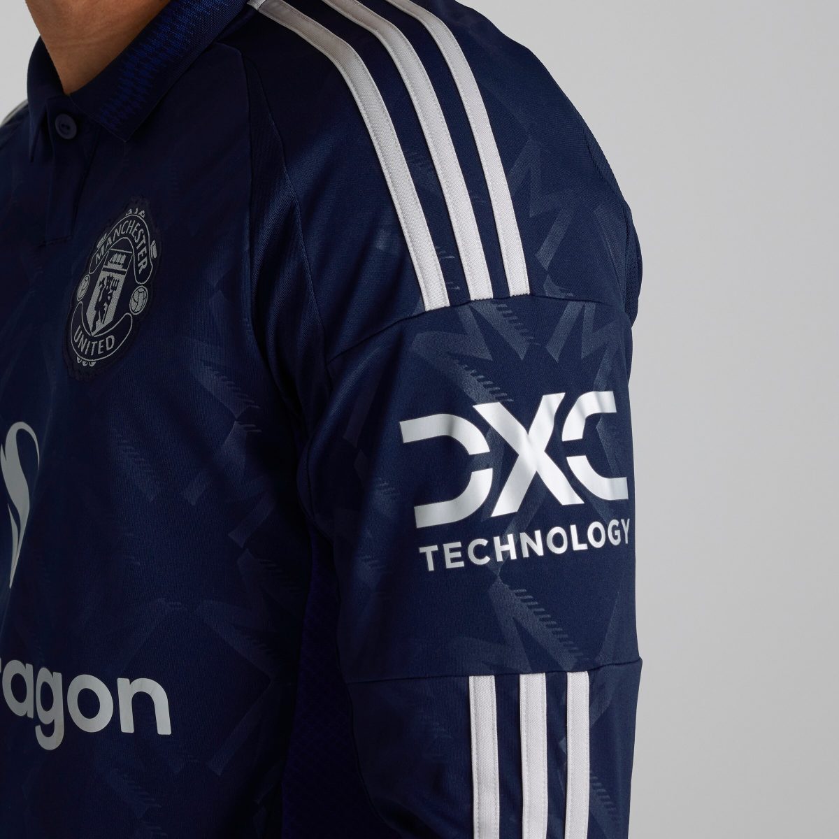 manchester united 2425 langarm-away-trikot – 14 christian eriksen Kollektion – Exklusive Manchester United FC Trikots und Fanartikel