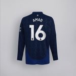 manchester united 2425 langarm-away-trikot – 16 amad diallo Kollektion – Exklusive Manchester United FC Trikots und Fanartikel
