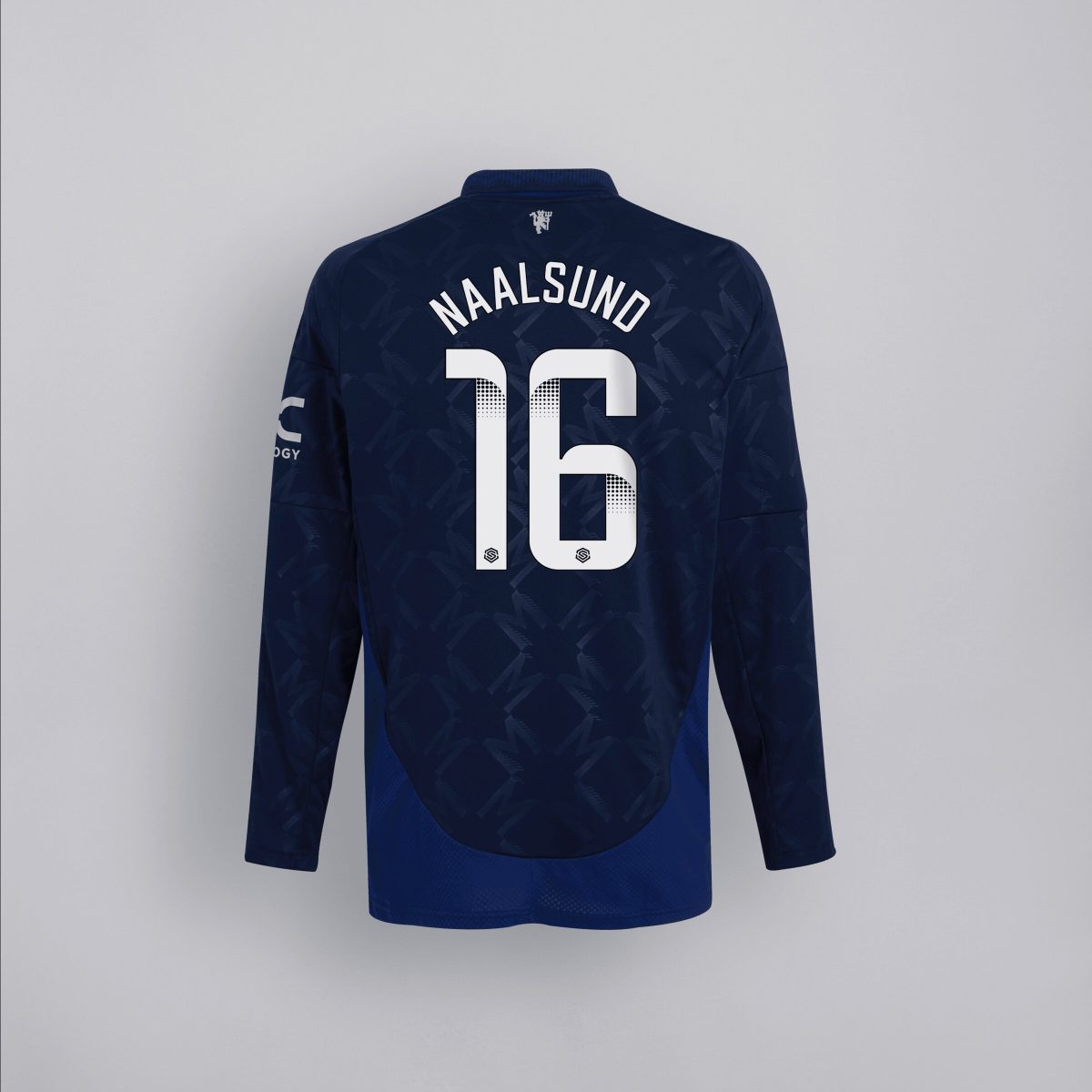 manchester united 2425 langarm-away-trikot – 16 lisa naalsund Kollektion – Exklusive Manchester United FC Trikots und Fanartikel