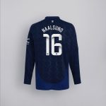 manchester united 2425 langarm-away-trikot – 16 lisa naalsund Kollektion – Exklusive Manchester United FC Trikots und Fanartikel