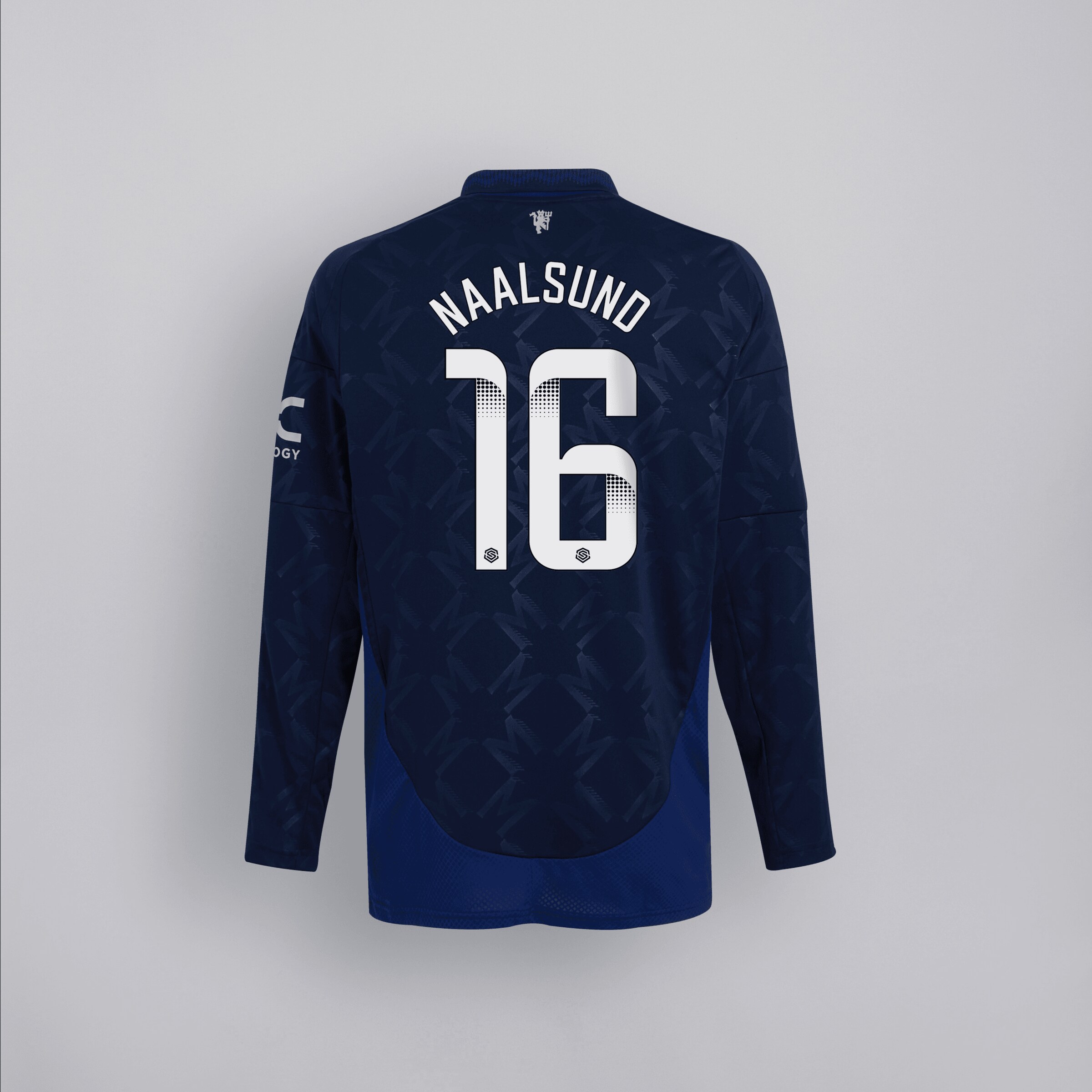 manchester united 2425 langarm-away-trikot – 16 lisa naalsund Kollektion – Exklusive Manchester United FC Trikots und Fanartikel