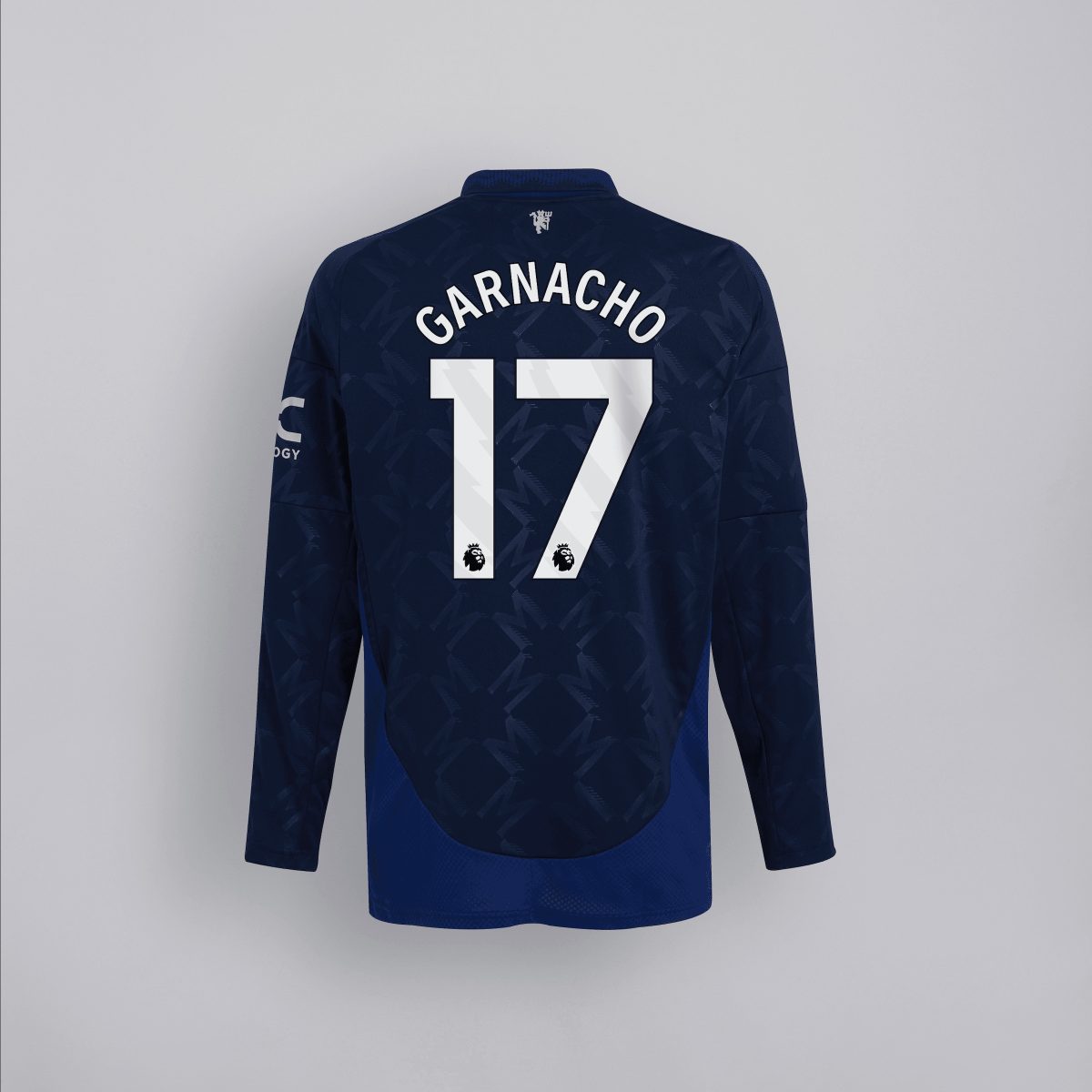 manchester united 2425 langarm-away-trikot – 17 alejandro garnacho Kollektion – Exklusive Manchester United FC Trikots und Fanartikel