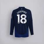 manchester united 2425 langarm-away-trikot – 18 casemiro Kollektion – Exklusive Manchester United FC Trikots und Fanartikel