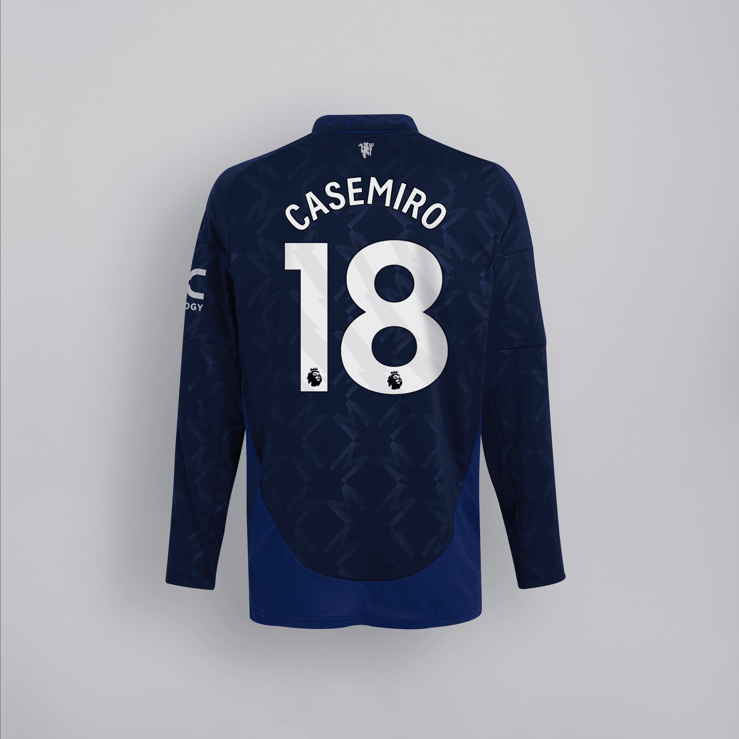 manchester united 2425 langarm-away-trikot – 18 casemiro Kollektion – Exklusive Manchester United FC Trikots und Fanartikel
