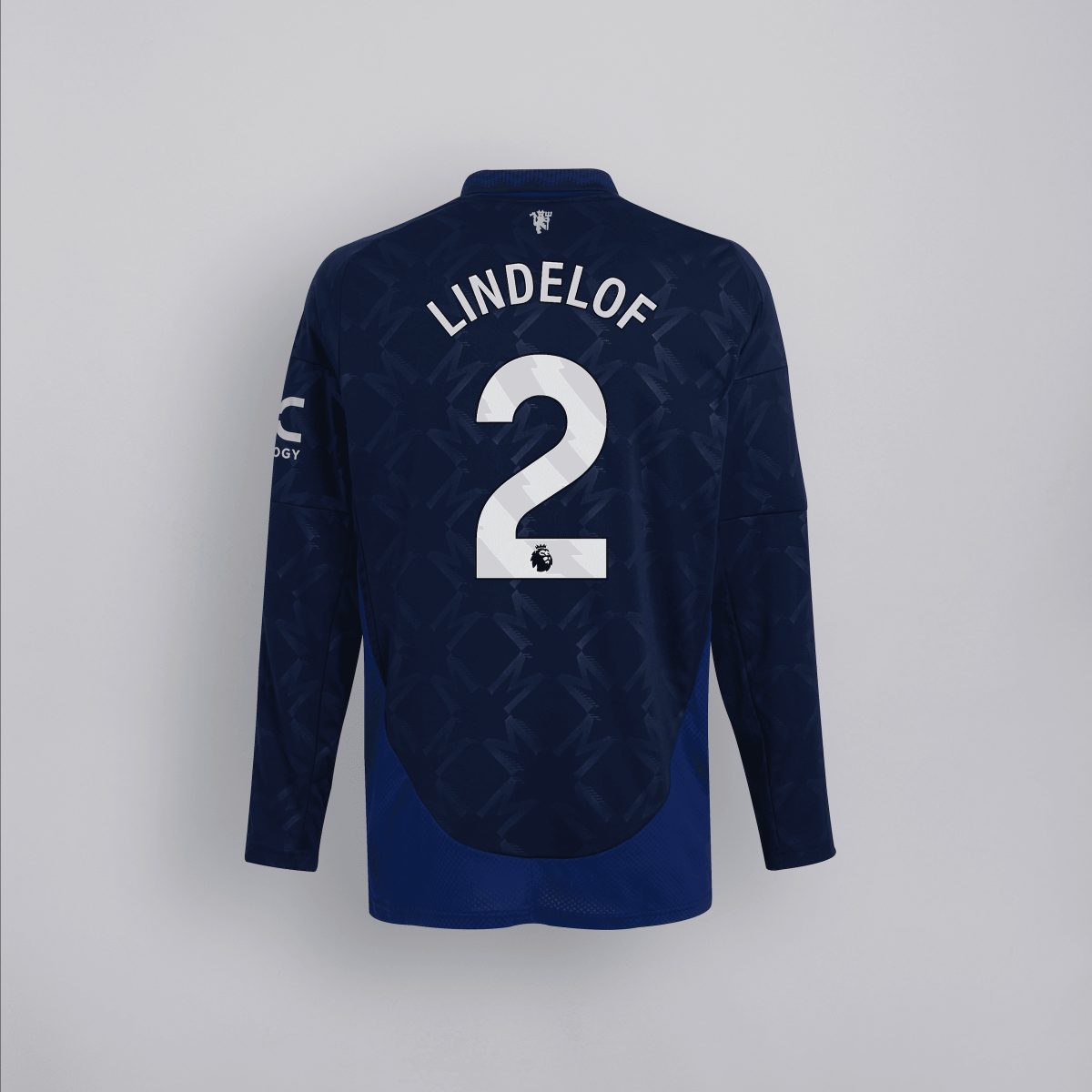 manchester united 2425 langarm-away-trikot – 2 victor lindelöf Kollektion – Exklusive Manchester United FC Trikots und Fanartikel