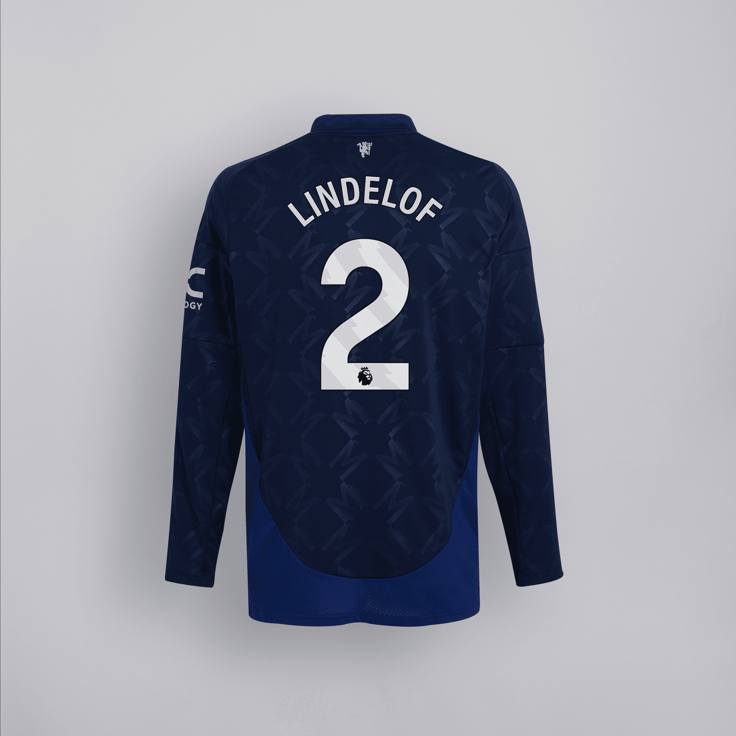 manchester united 2425 langarm-away-trikot – 2 victor lindelöf Kollektion – Exklusive Manchester United FC Trikots und Fanartikel