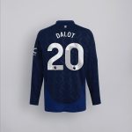 manchester united 2425 langarm-away-trikot – 20 diogo dalot Kollektion – Exklusive Manchester United FC Trikots und Fanartikel