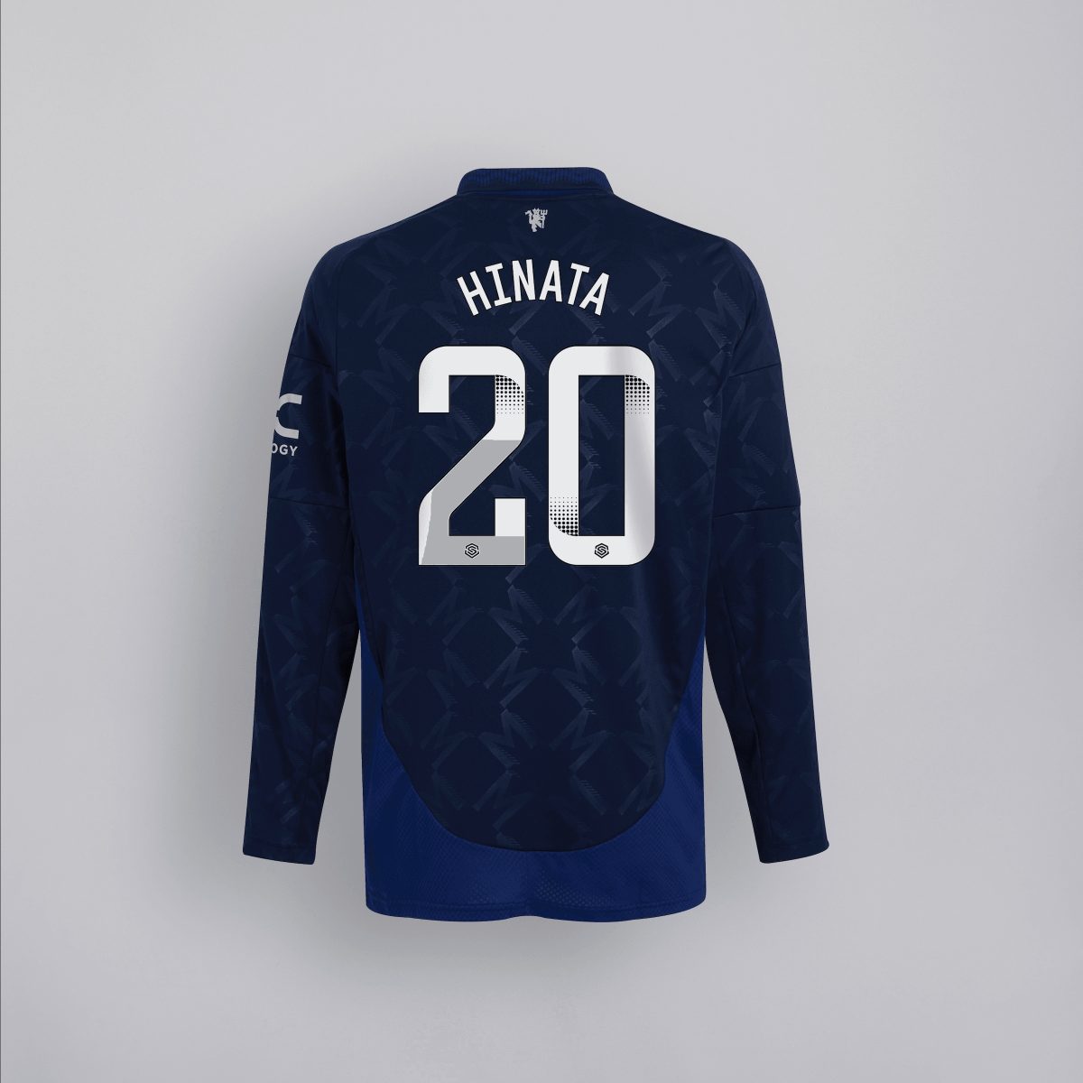 manchester united 2425 langarm-away-trikot – 20 hinata miyazawa Kollektion – Exklusive Manchester United FC Trikots und Fanartikel