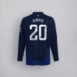manchester united 2425 langarm-away-trikot – 20 hinata miyazawa Kollektion – Exklusive Manchester United FC Trikots und Fanartikel
