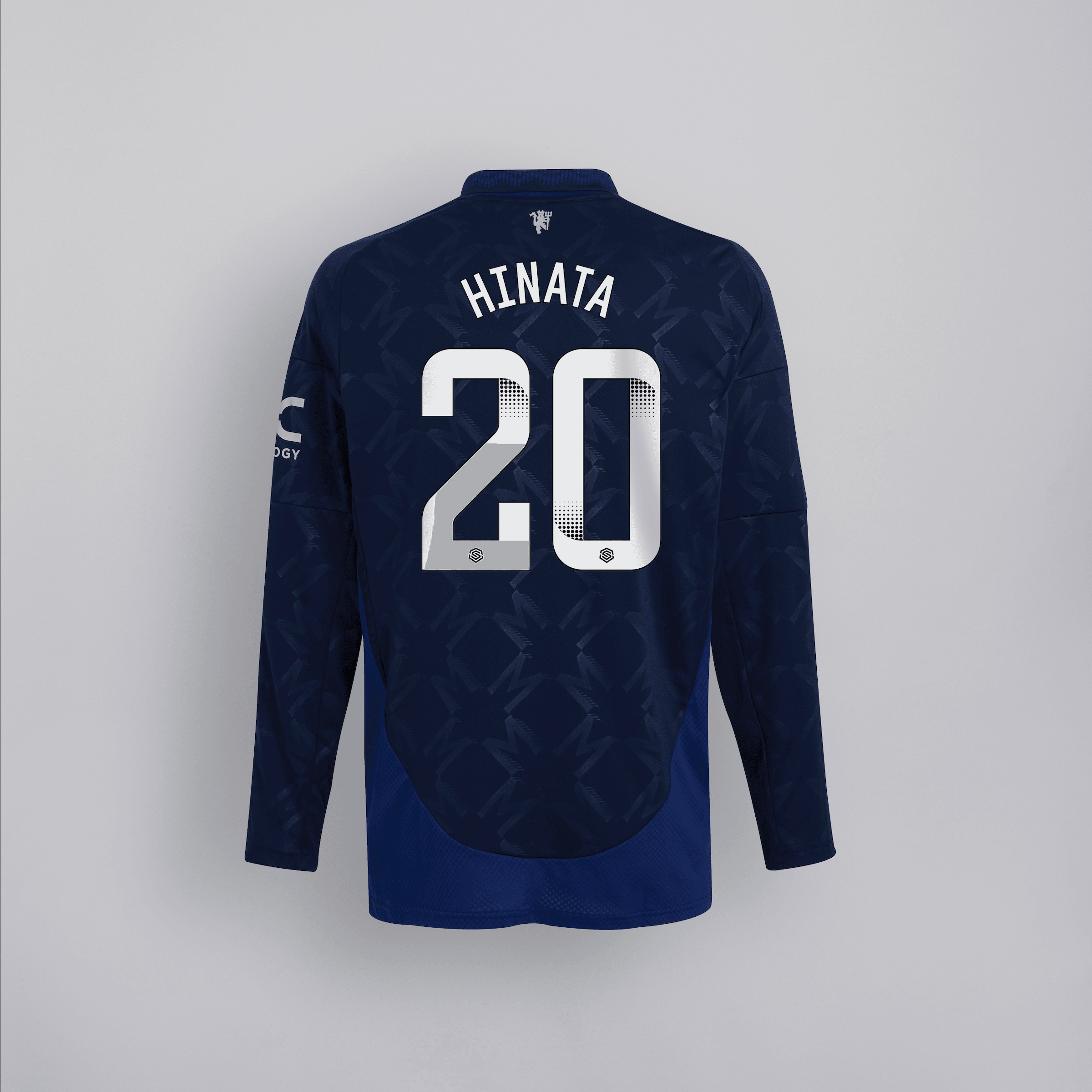 manchester united 2425 langarm-away-trikot – 20 hinata miyazawa Kollektion – Exklusive Manchester United FC Trikots und Fanartikel