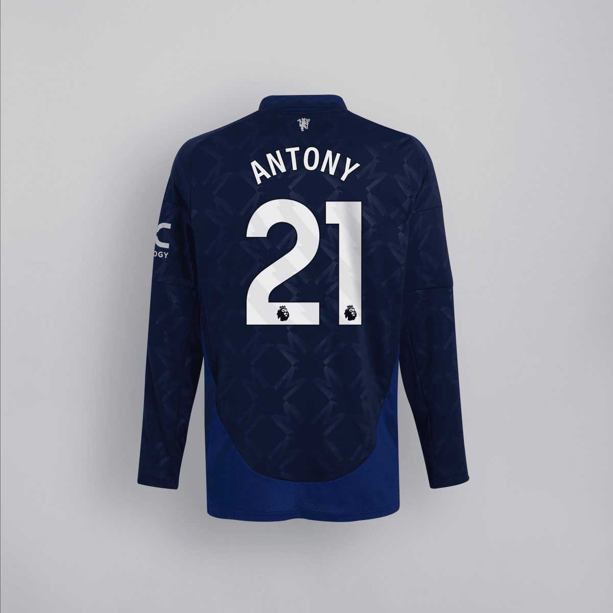 manchester united 2425 langarm-away-trikot – 21 antony Kollektion – Exklusive Manchester United FC Trikots und Fanartikel