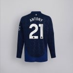manchester united 2425 langarm-away-trikot – 21 antony Kollektion – Exklusive Manchester United FC Trikots und Fanartikel