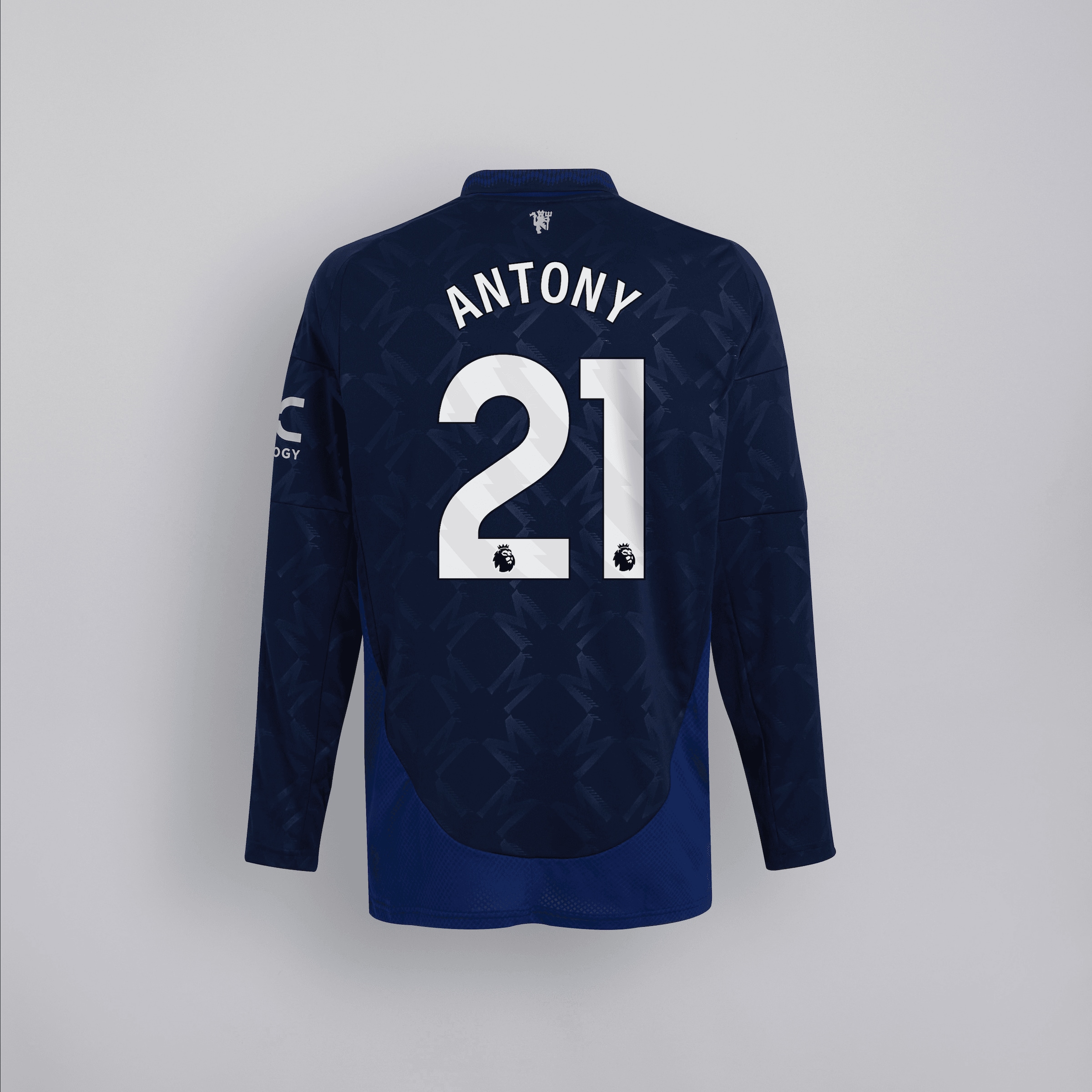 manchester united 2425 langarm-away-trikot – 21 antony Kollektion – Exklusive Manchester United FC Trikots und Fanartikel