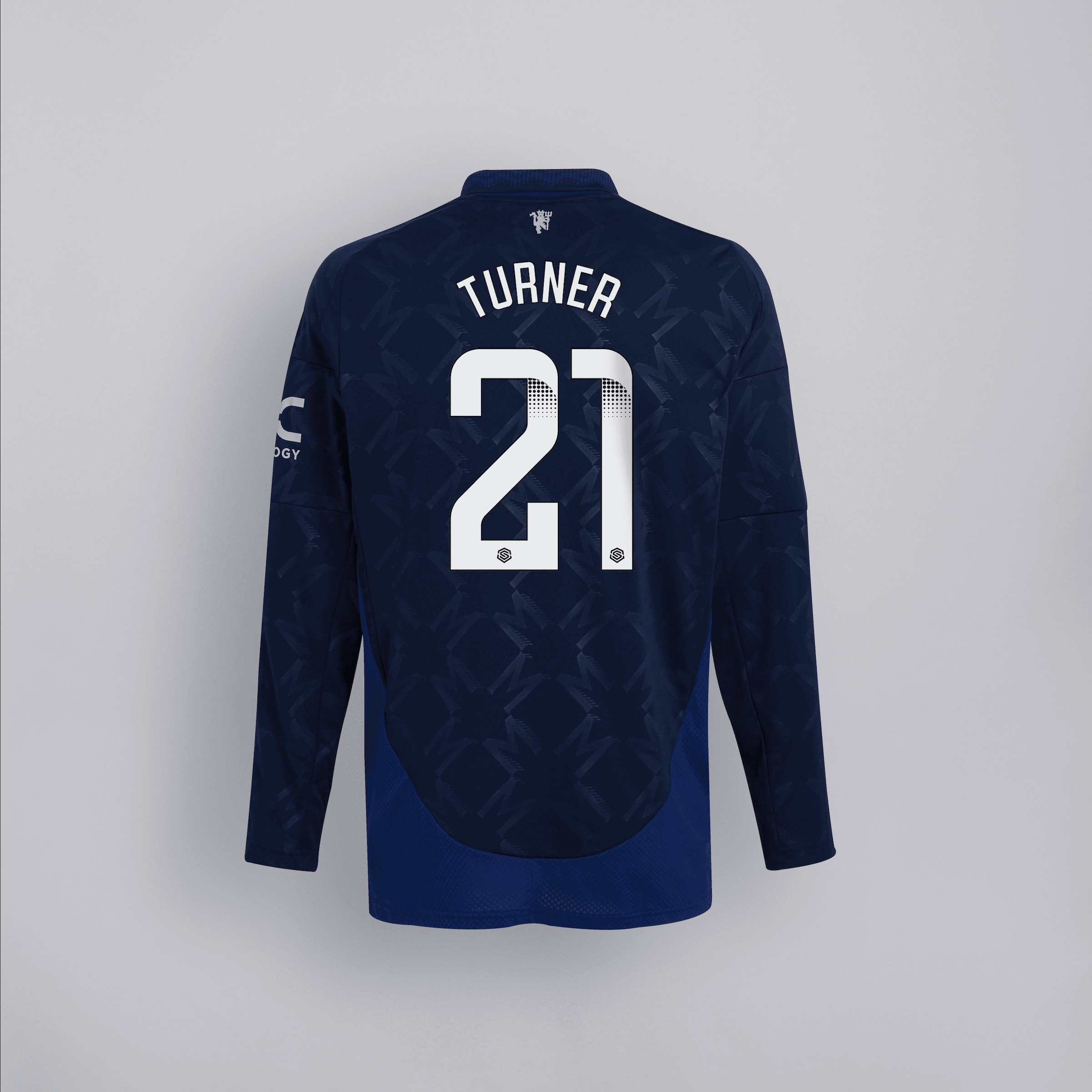 manchester united 2425 langarm-away-trikot – 21 millie turner Kollektion – Exklusive Manchester United FC Trikots und Fanartikel
