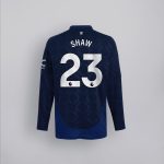 manchester united 2425 langarm-away-trikot – 23  luke shaw Kollektion – Exklusive Manchester United FC Trikots und Fanartikel