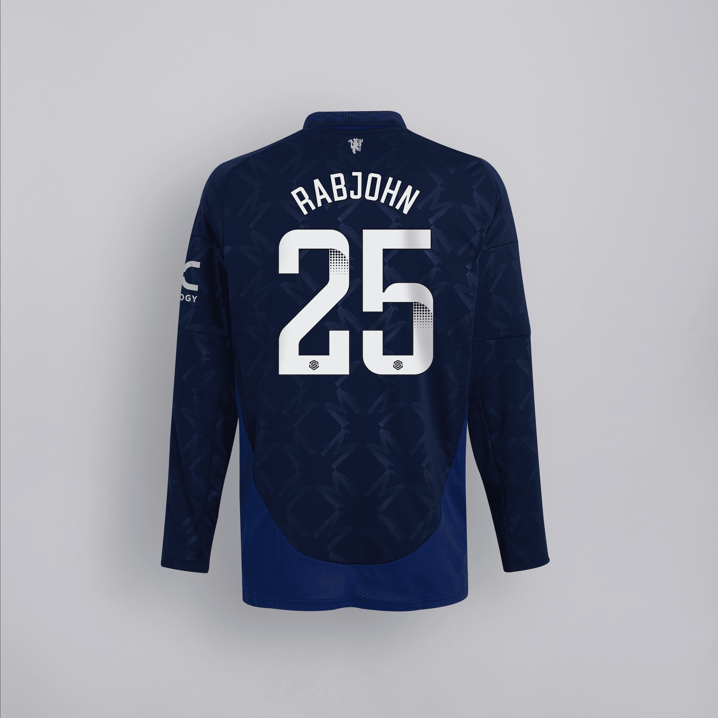 manchester united 2425 langarm-away-trikot – 25 evie rabjohn Kollektion – Exklusive Manchester United FC Trikots und Fanartikel