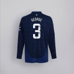manchester united 2425 langarm-away-trikot – 3 gabrielle george Kollektion – Exklusive Manchester United FC Trikots und Fanartikel