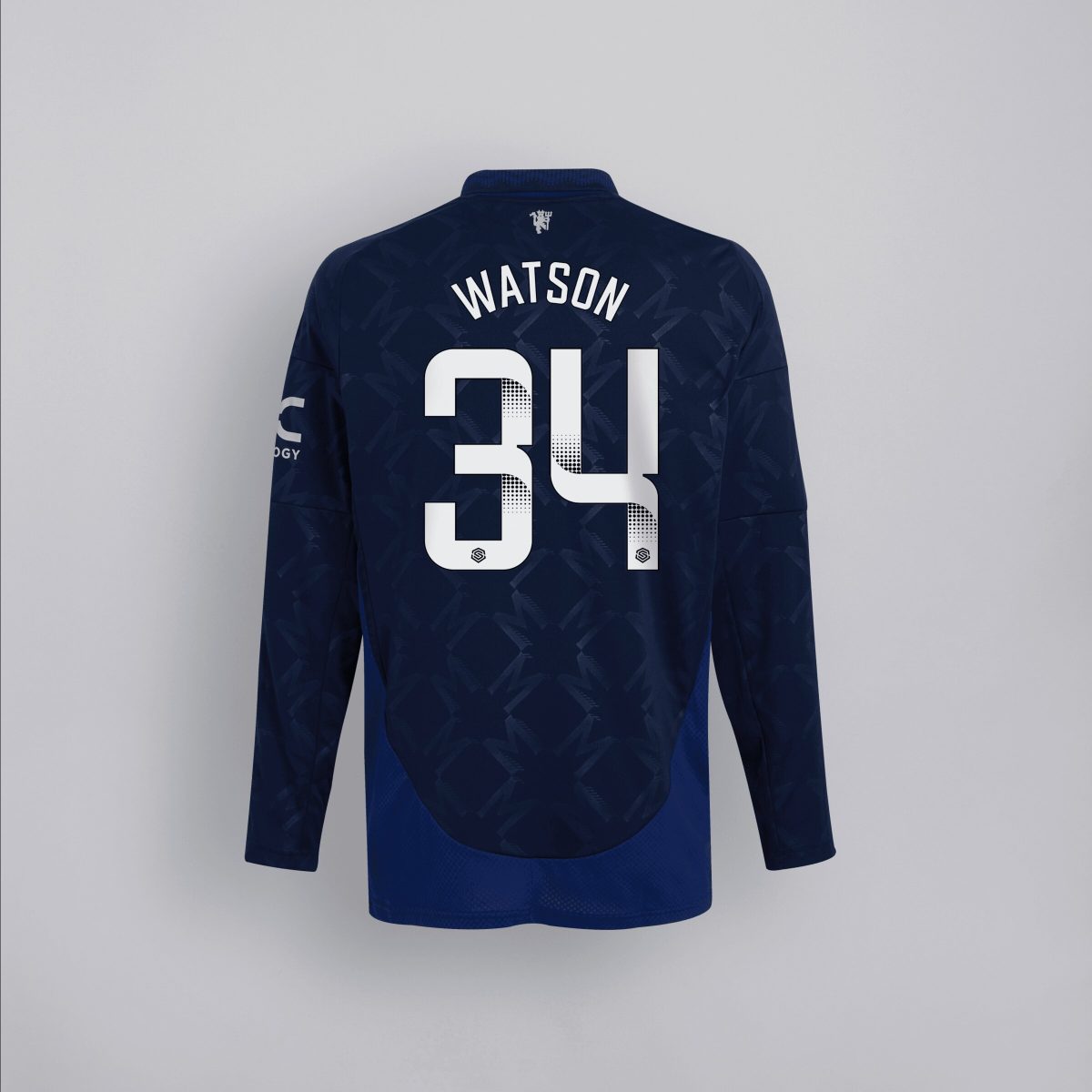 manchester united 2425 langarm-away-trikot – 34 emma watson Kollektion – Exklusive Manchester United FC Trikots und Fanartikel