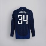 manchester united 2425 langarm-away-trikot – 34 emma watson Kollektion – Exklusive Manchester United FC Trikots und Fanartikel