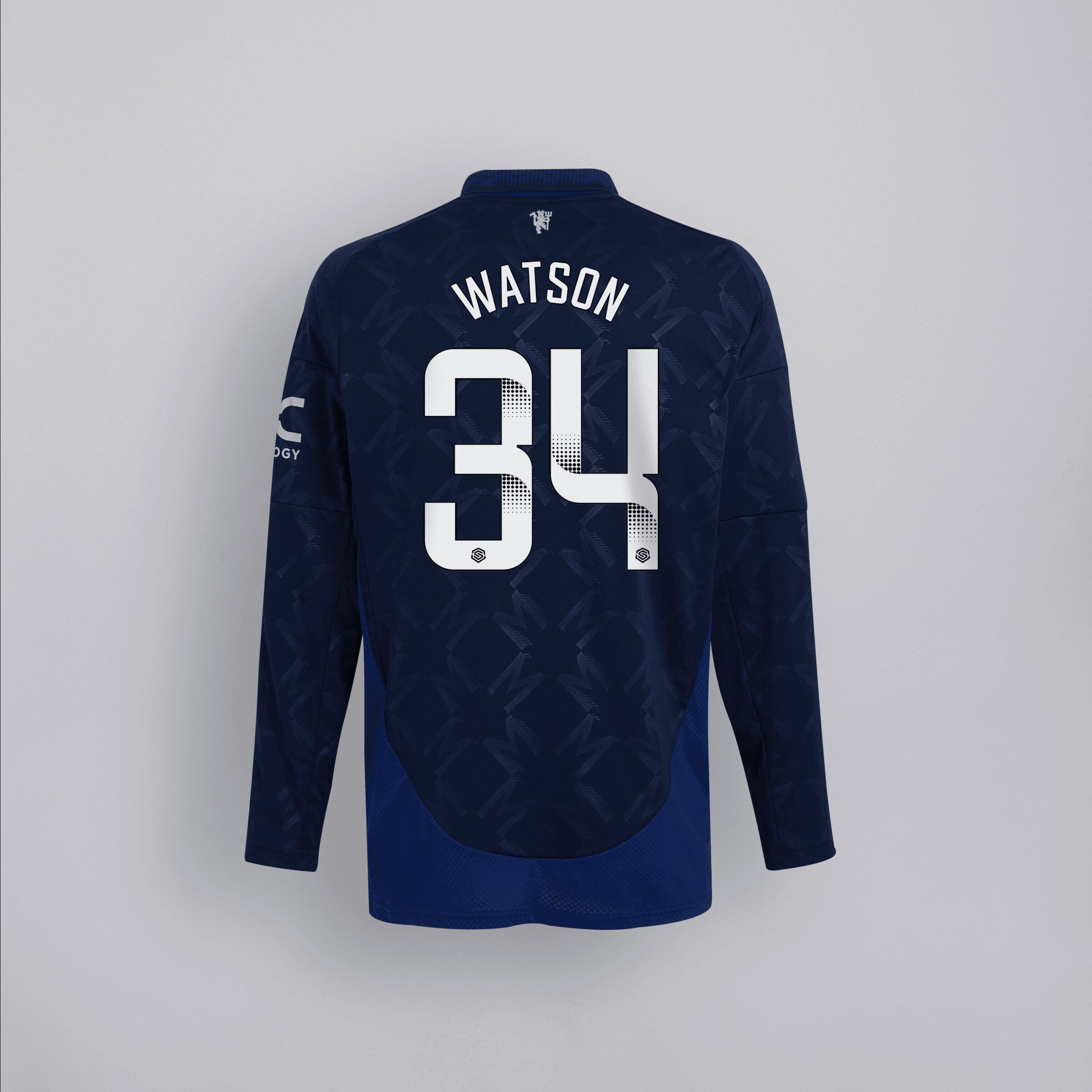 manchester united 2425 langarm-away-trikot – 34 emma watson Kollektion – Exklusive Manchester United FC Trikots und Fanartikel