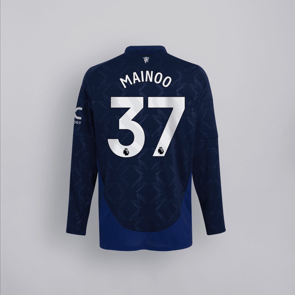 manchester united 2425 langarm-away-trikot – 37 kobbie mainoo Kollektion – Exklusive Manchester United FC Trikots und Fanartikel