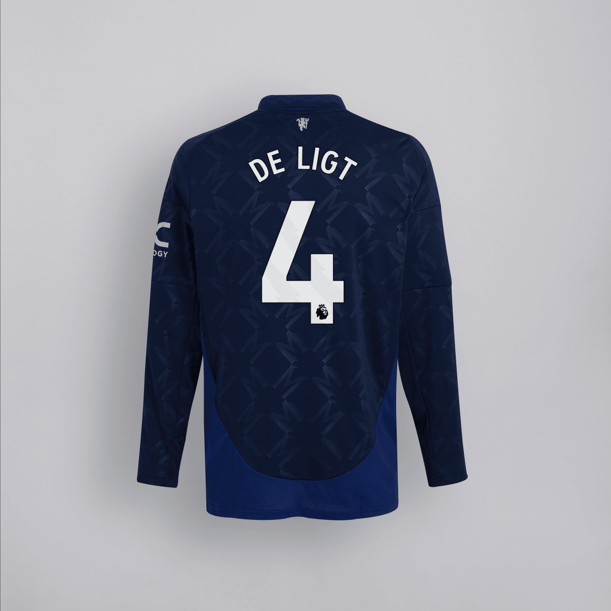 manchester united 2425 langarm-away-trikot – 4 matthijs de ligt Kollektion – Exklusive Manchester United FC Trikots und Fanartikel