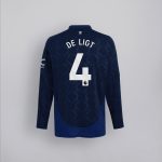 manchester united 2425 langarm-away-trikot – 4 matthijs de ligt Kollektion – Exklusive Manchester United FC Trikots und Fanartikel