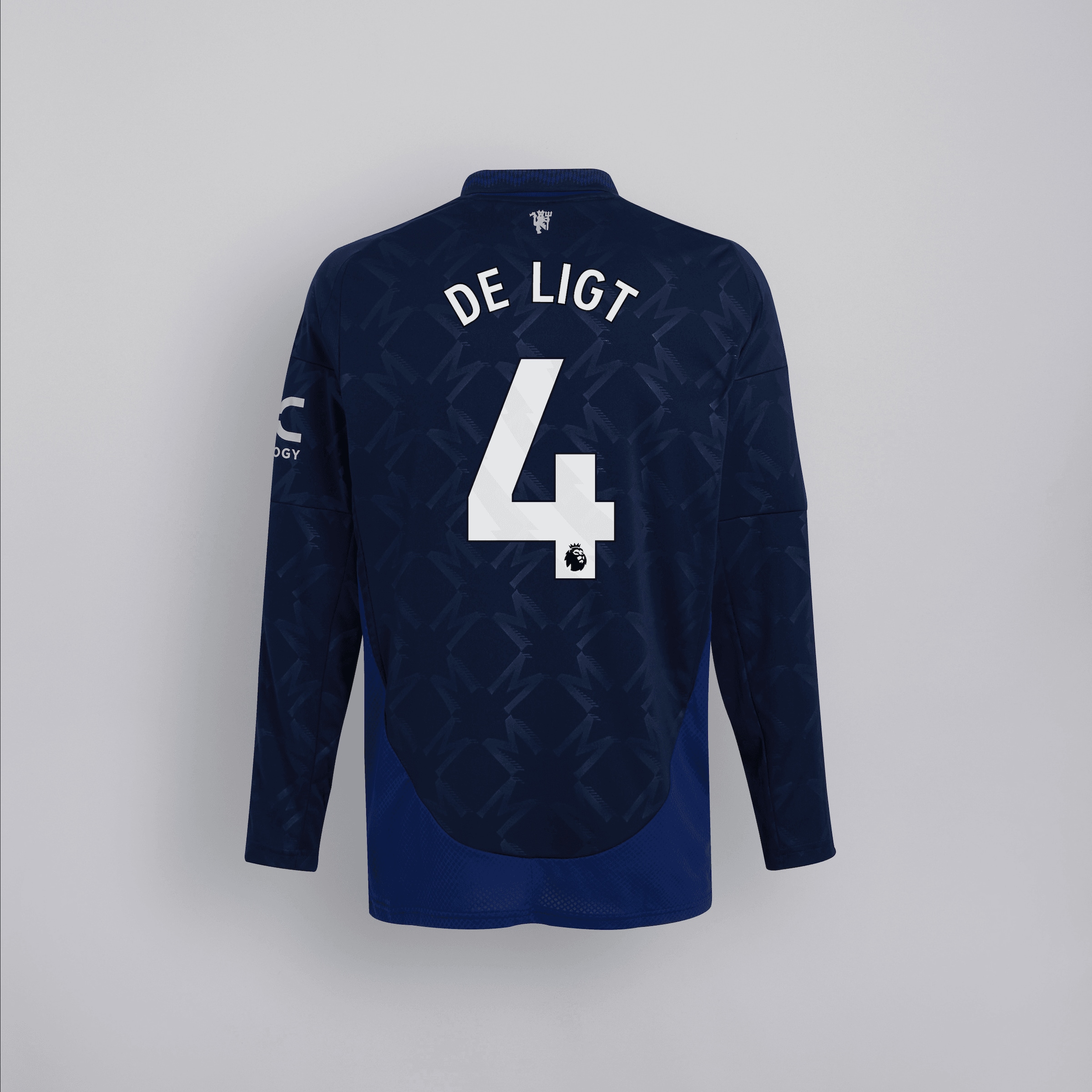 manchester united 2425 langarm-away-trikot – 4 matthijs de ligt Kollektion – Exklusive Manchester United FC Trikots und Fanartikel