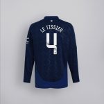 manchester united 2425 langarm-away-trikot – 4 maya le tissier Kollektion – Exklusive Manchester United FC Trikots und Fanartikel