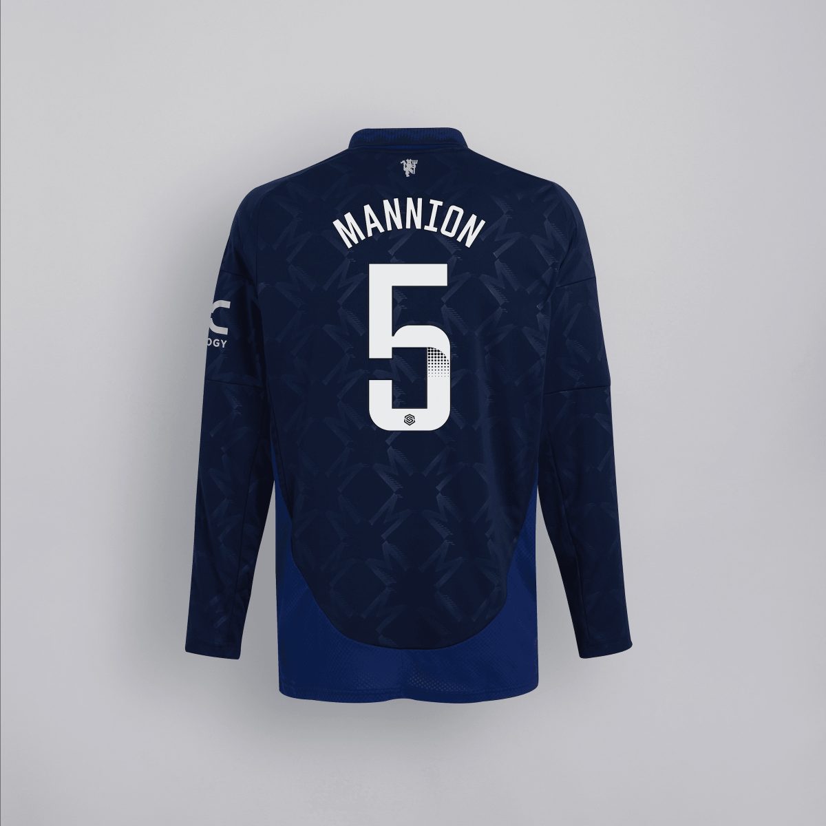 manchester united 2425 langarm-away-trikot – 5 aoife mannion Kollektion – Exklusive Manchester United FC Trikots und Fanartikel