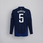 manchester united 2425 langarm-away-trikot – 5 aoife mannion Kollektion – Exklusive Manchester United FC Trikots und Fanartikel