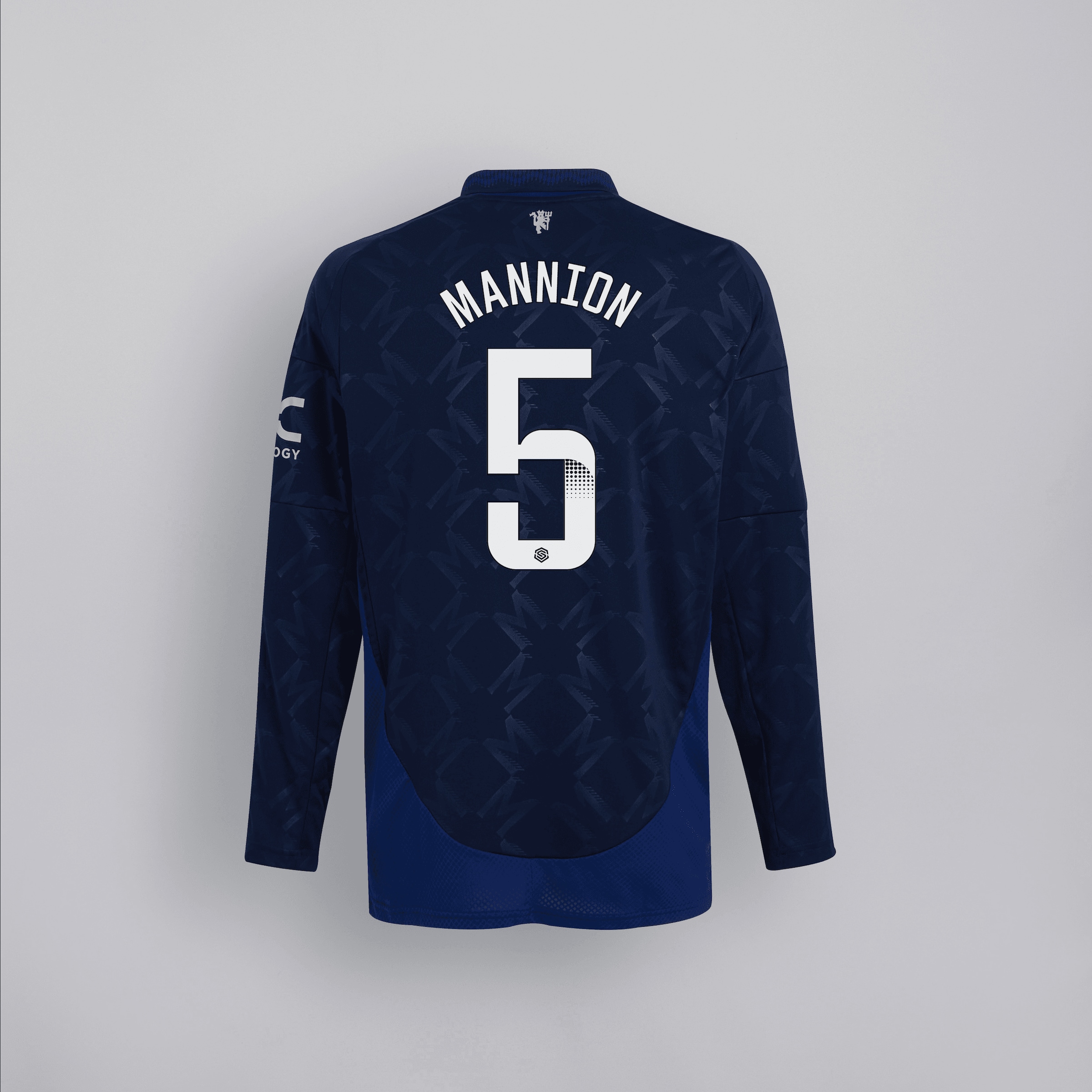 manchester united 2425 langarm-away-trikot – 5 aoife mannion Kollektion – Exklusive Manchester United FC Trikots und Fanartikel