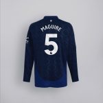 manchester united 2425 langarm-away-trikot – 5 harry maguire Kollektion – Exklusive Manchester United FC Trikots und Fanartikel