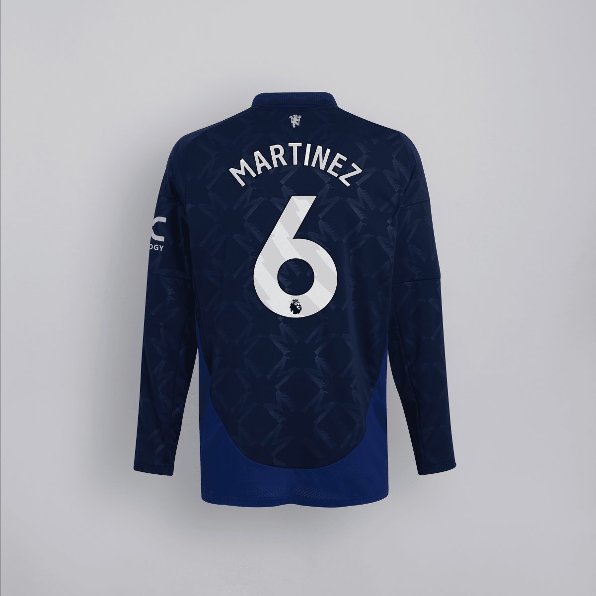 manchester united 2425 langarm-away-trikot – 6 lisandro martínez Kollektion – Exklusive Manchester United FC Trikots und Fanartikel