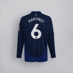 manchester united 2425 langarm-away-trikot – 6 lisandro martínez Kollektion – Exklusive Manchester United FC Trikots und Fanartikel