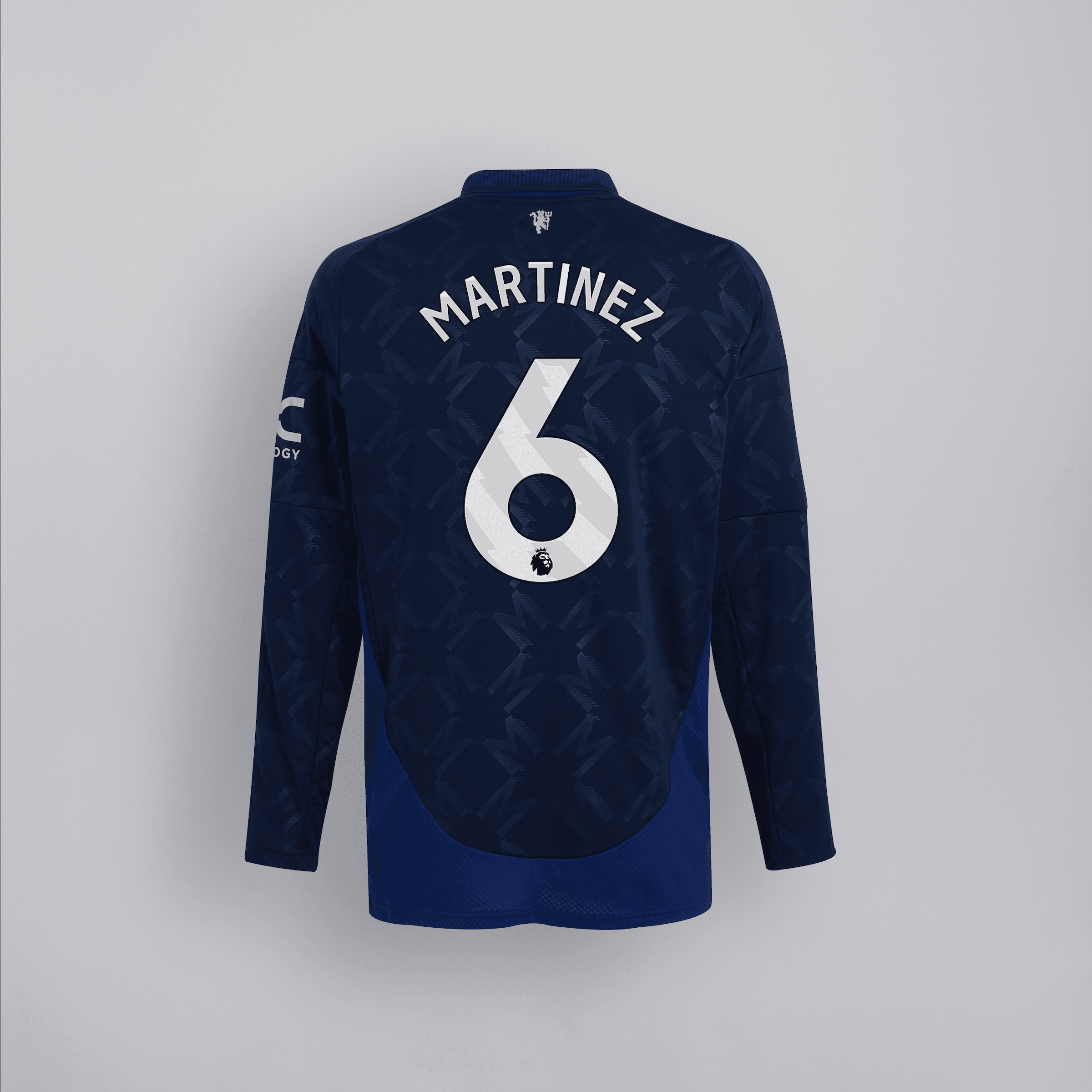 manchester united 2425 langarm-away-trikot – 6 lisandro martínez Kollektion – Exklusive Manchester United FC Trikots und Fanartikel