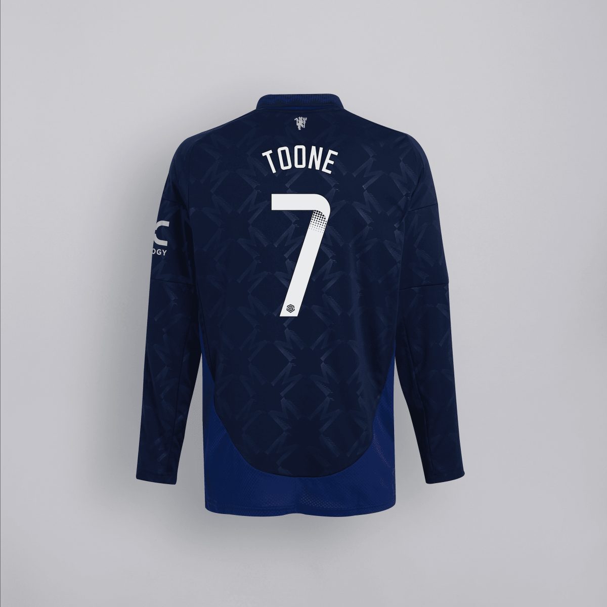 manchester united 2425 langarm-away-trikot – 7 ella toone Kollektion – Exklusive Manchester United FC Trikots und Fanartikel