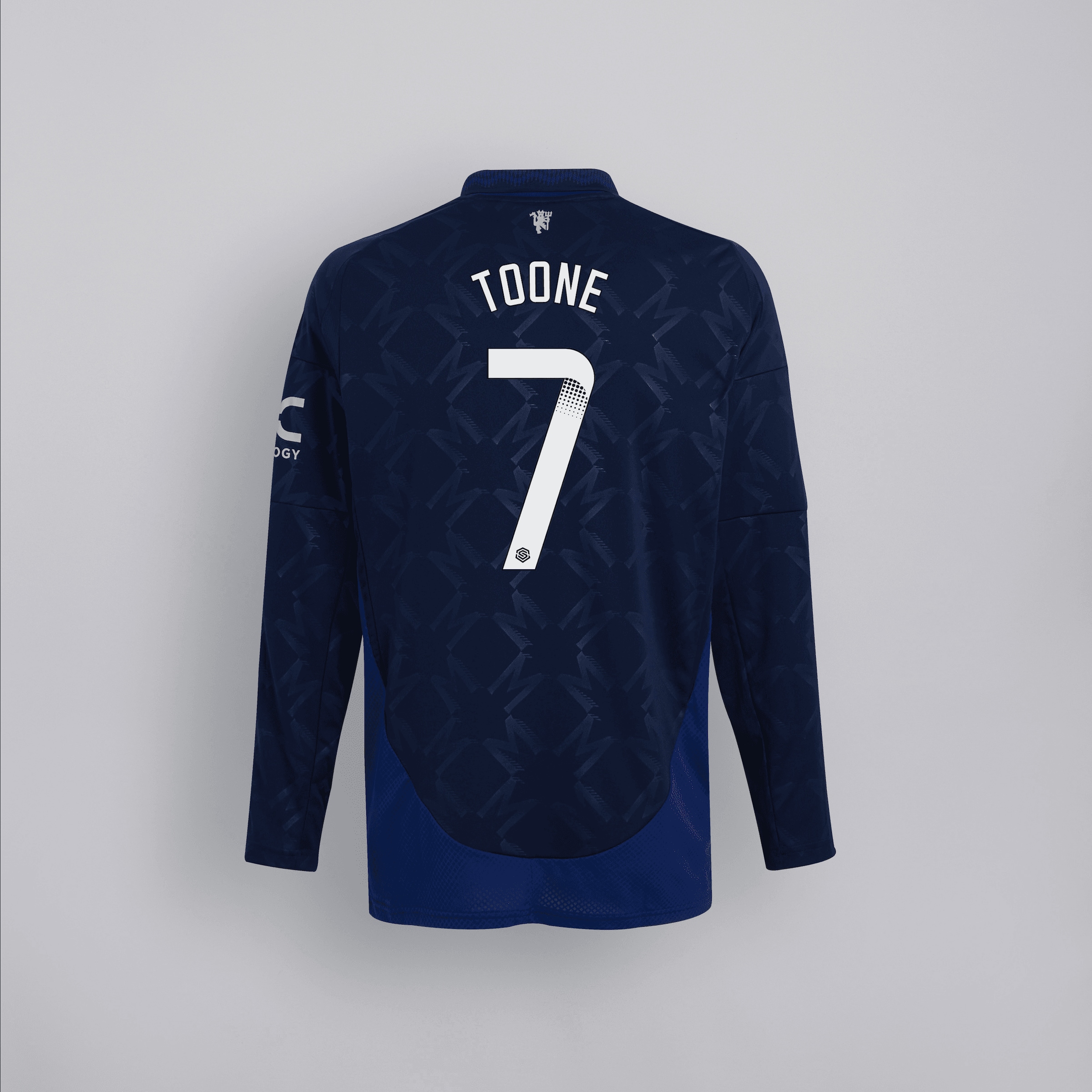 manchester united 2425 langarm-away-trikot – 7 ella toone Kollektion – Exklusive Manchester United FC Trikots und Fanartikel